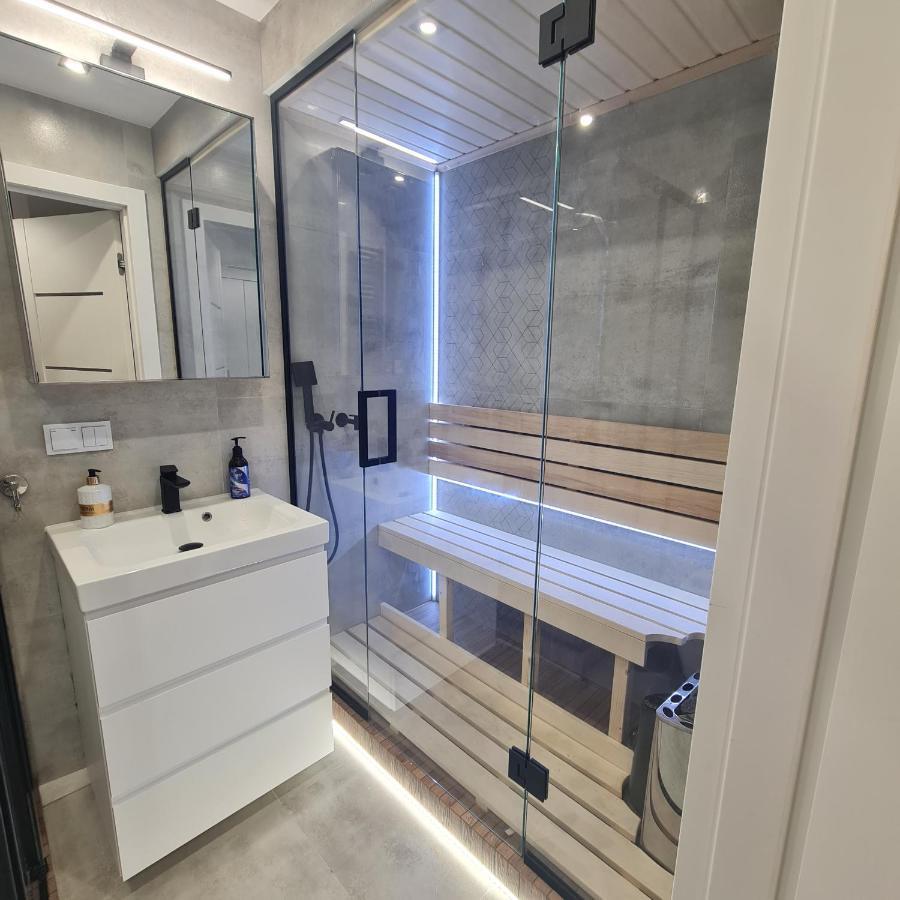 Green De Lux Apartament Дзівнув Екстер'єр фото
