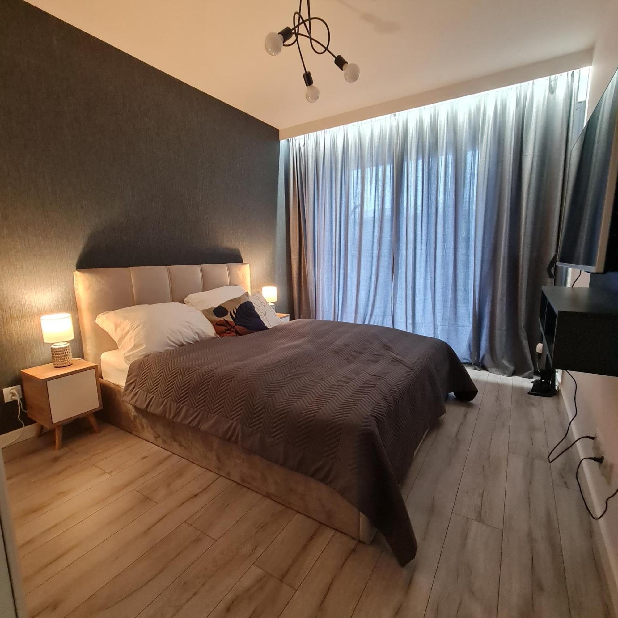 Green De Lux Apartament Дзівнув Екстер'єр фото