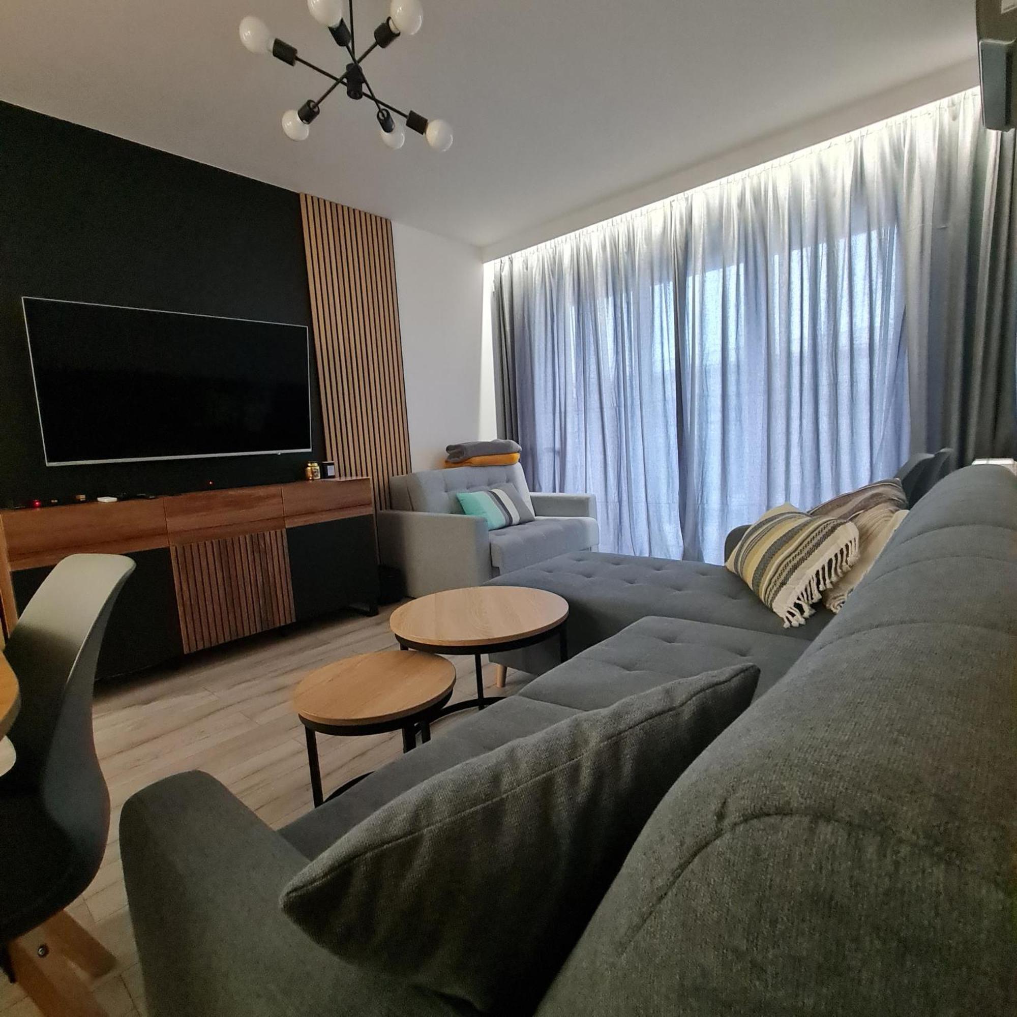 Green De Lux Apartament Дзівнув Екстер'єр фото
